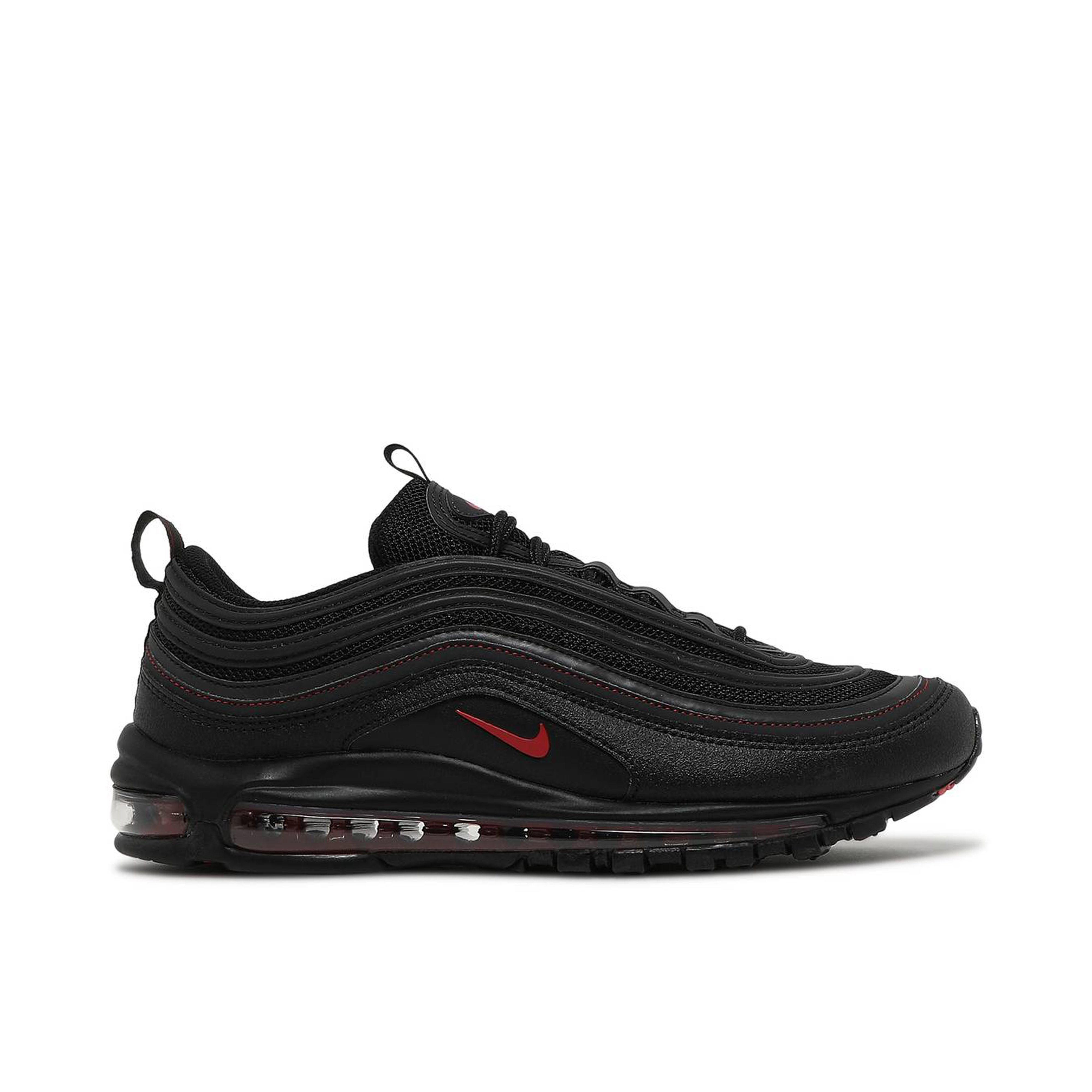 Nike Air Max 97 Black University Red | DH4092-001 | Laced