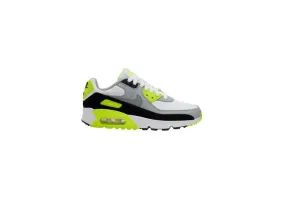 Nike - Boy - GS Air Max 90 LTR - White/Particle Grey