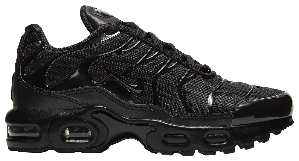 Nike Boys Air Max Plus - Boys' Preschool Shoes Black/Black/Black