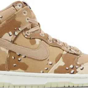 Nike Dunk High WMNS Desert Camo