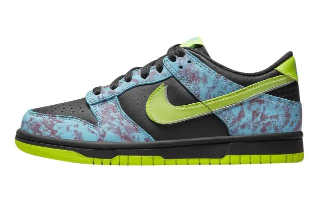 NIKE DUNK LOW GS ACID WASH