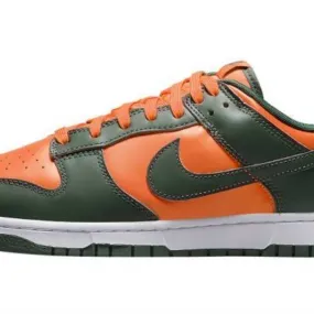 Nike dunk low miami hurricanes