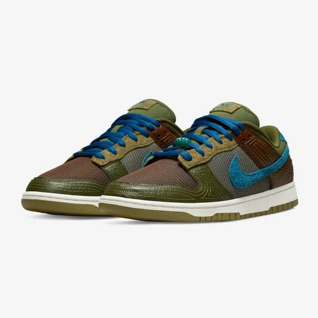 Nike Dunk Low NH (Cacao Wow/ Marina/ Rough Green/ Pilgri...