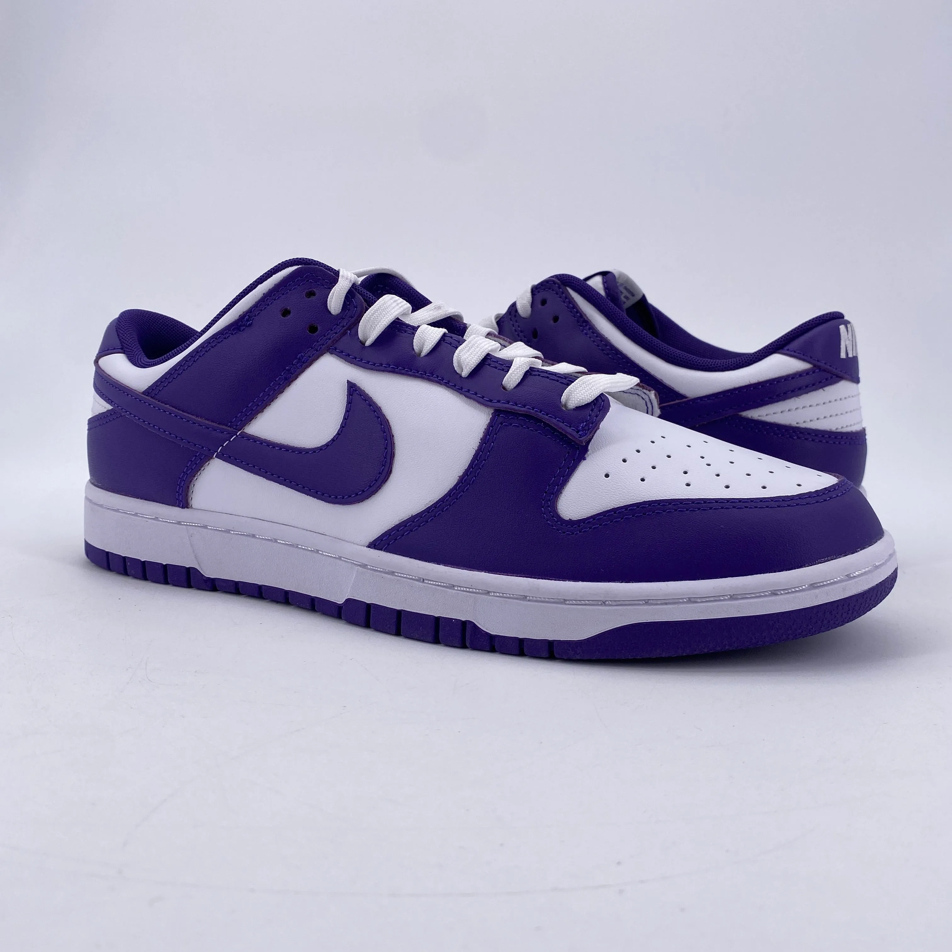 Nike Dunk Low Retro Court Purple 2022 New Size 12