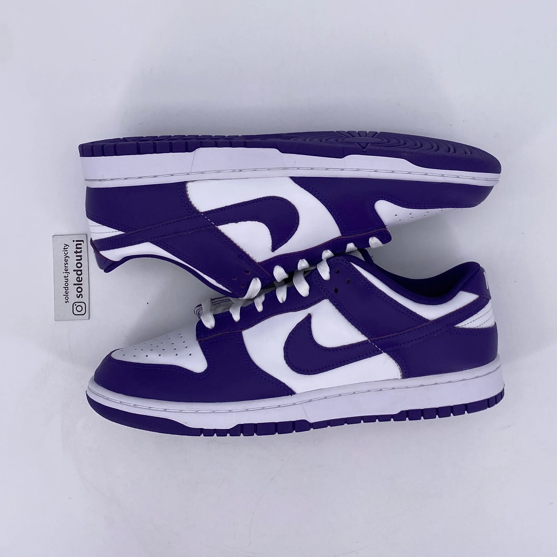 Nike Dunk Low Retro Court Purple 2022 New Size 12