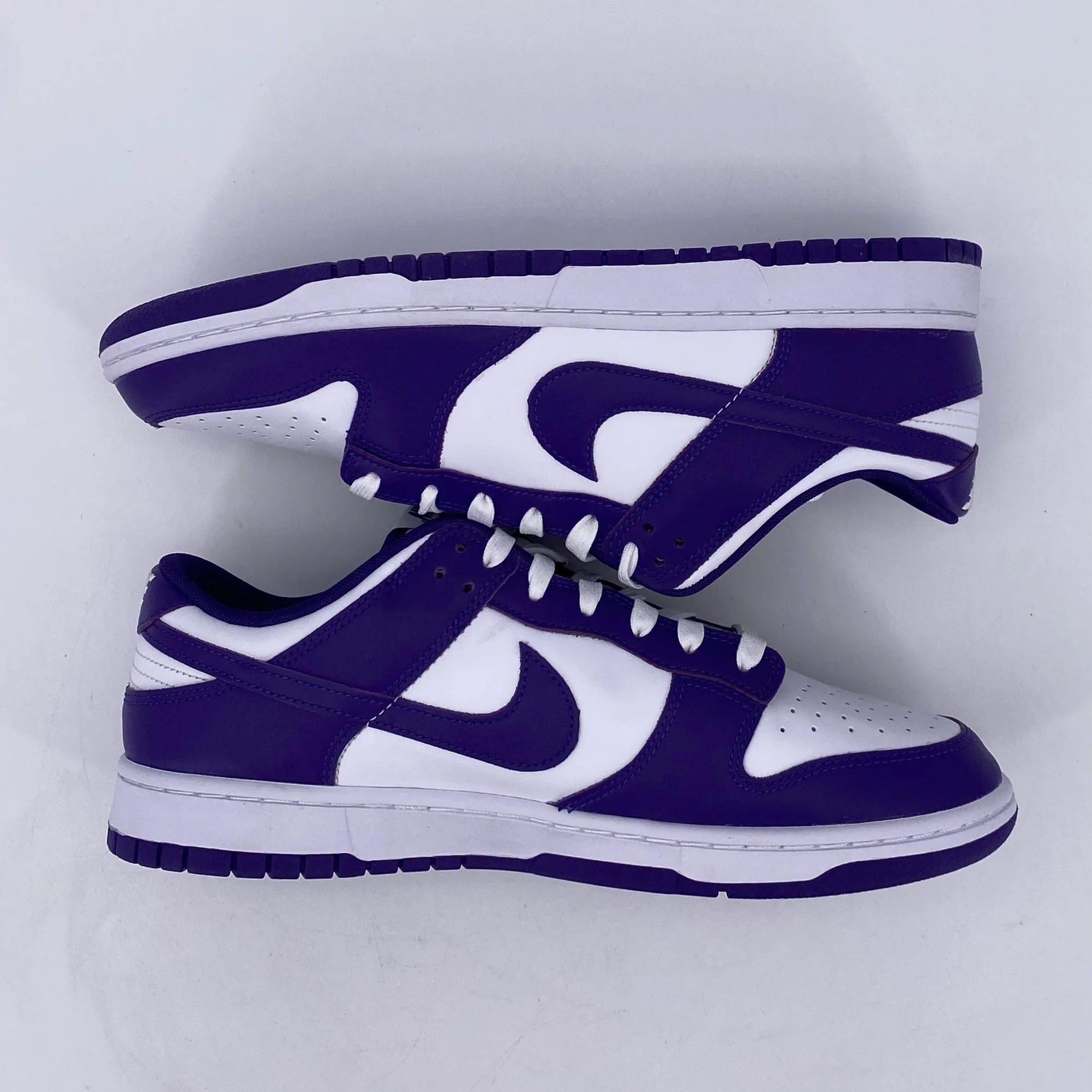 Nike Dunk Low Retro Court Purple 2022 New Size 12