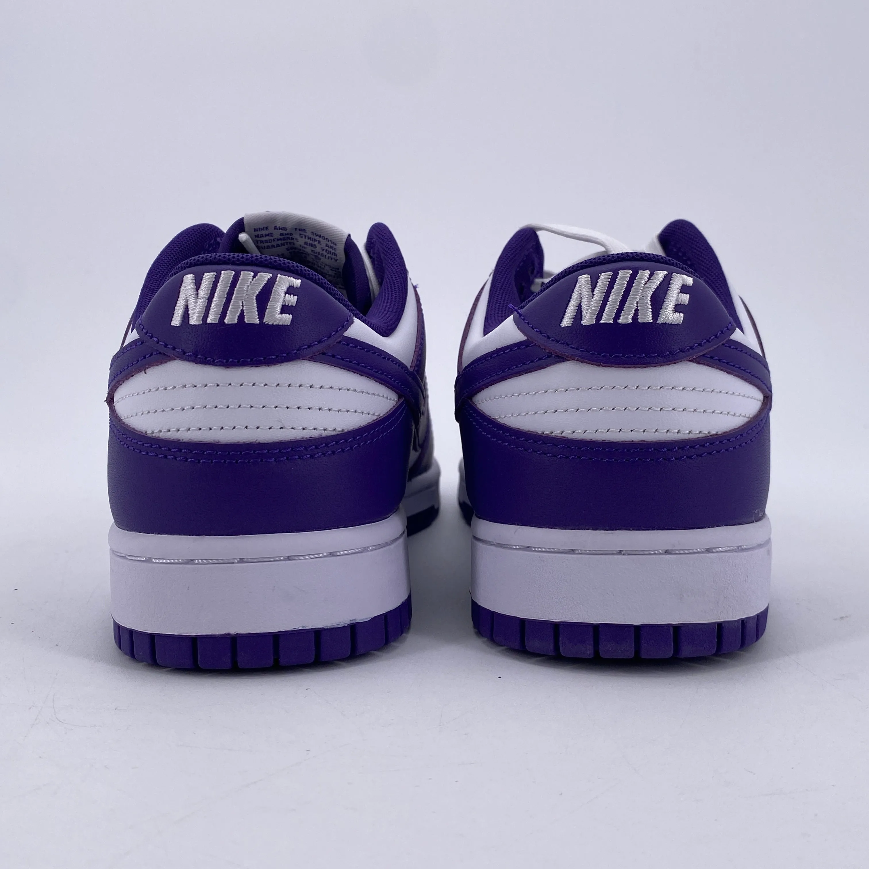 Nike Dunk Low Retro Court Purple 2022 New Size 12