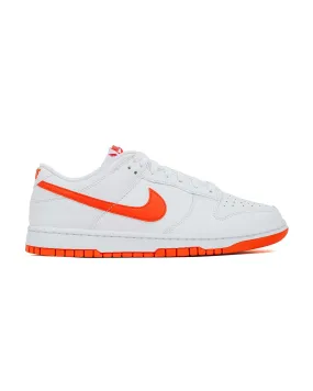 Nike Dunk Low Retro White/Picante Red