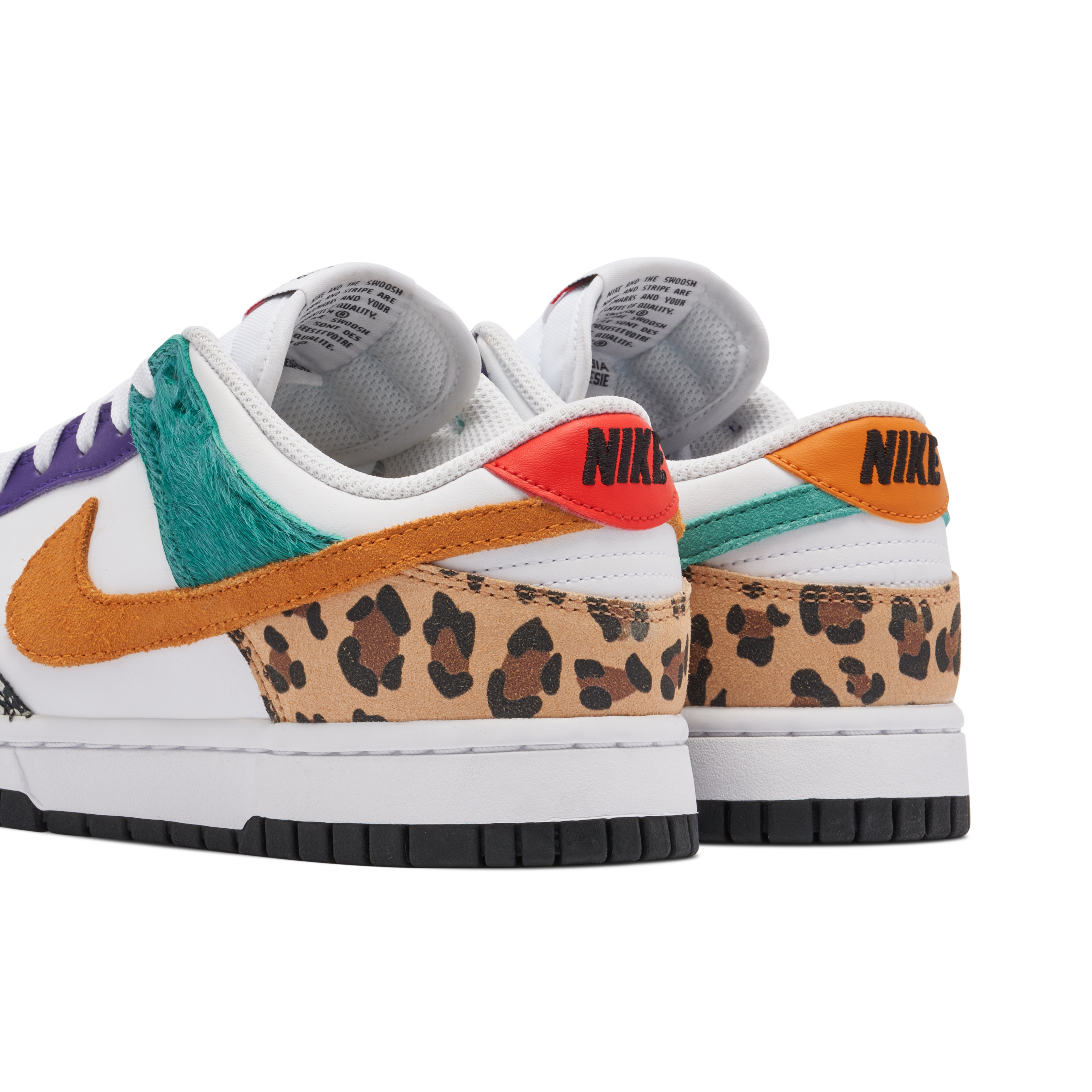 Nike Dunk Low Safari Mix Mismatch Womens | DN3866-100 | Laced