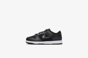 Nike Dunk Low SE PS - Black / Black / Game Royal