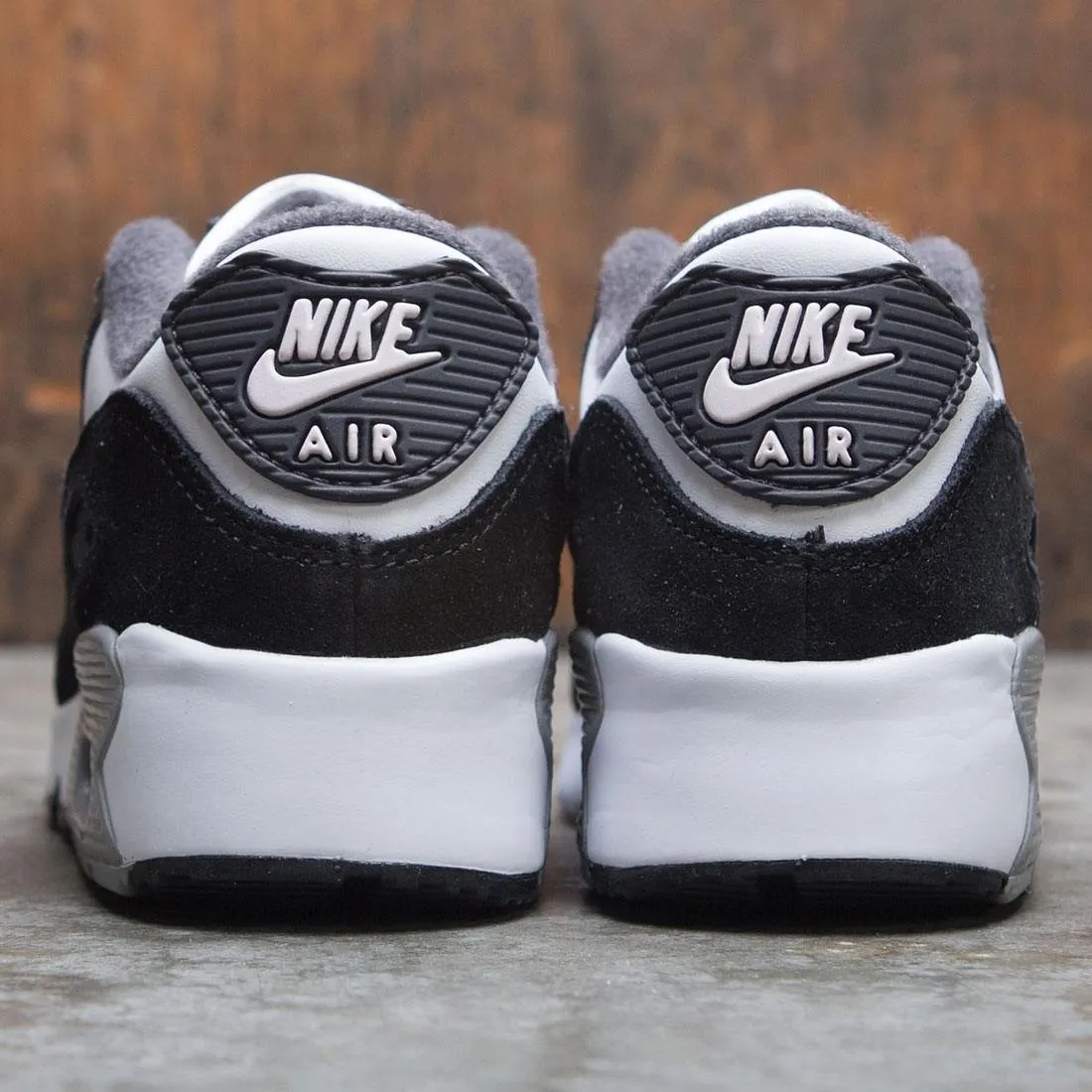 Nike Little Kids Air Max 90 Qs (white / particle grey-anthracite)