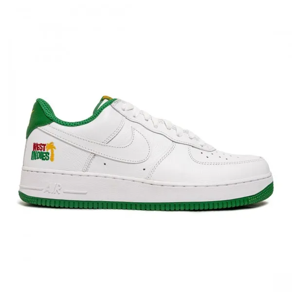 Nike Men Air Force 1 Low Retro Qs (white / white-classic green)