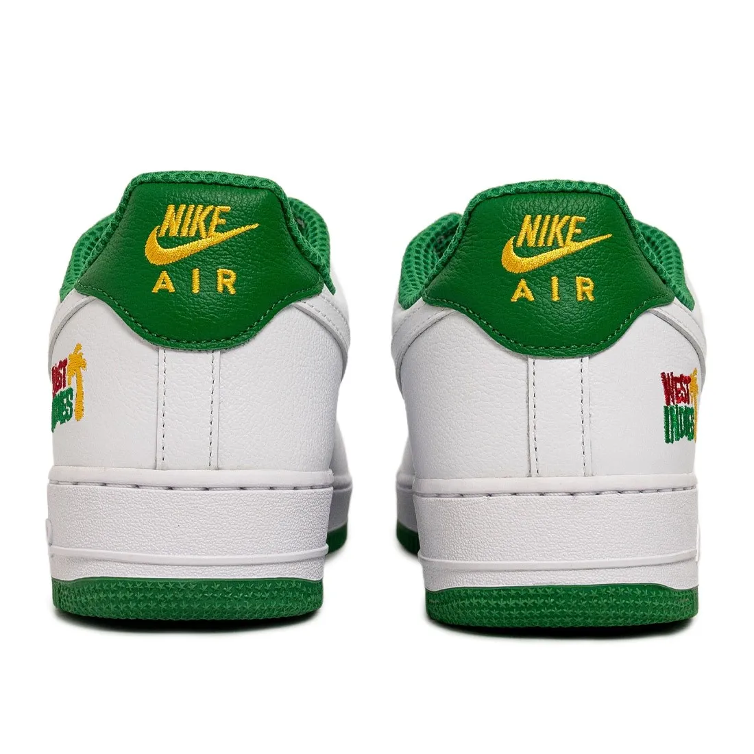 Nike Men Air Force 1 Low Retro Qs (white / white-classic green)