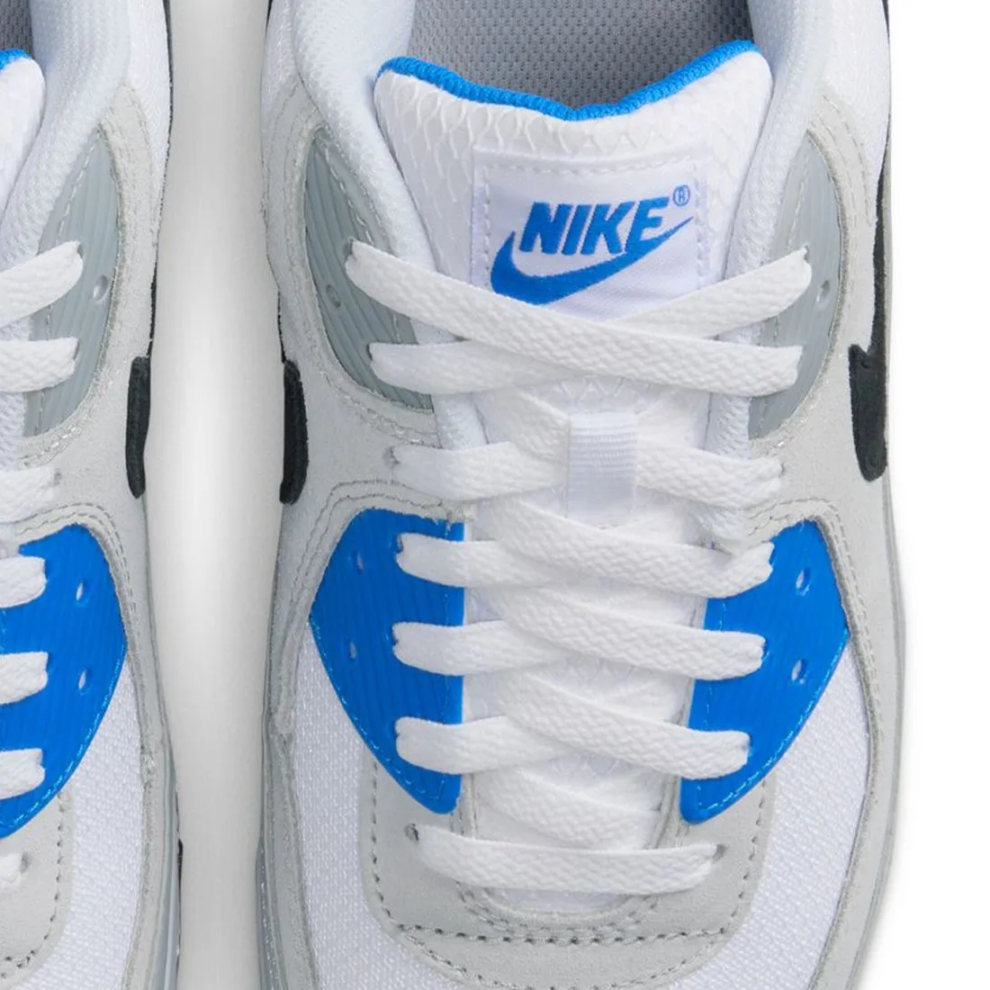 Nike Men Air Max 90 (white / black-photo blue-pure platinum)