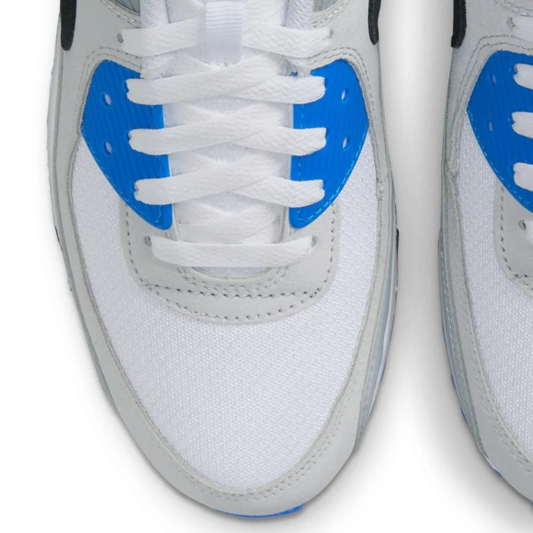 Nike Men Air Max 90 (white / black-photo blue-pure platinum)