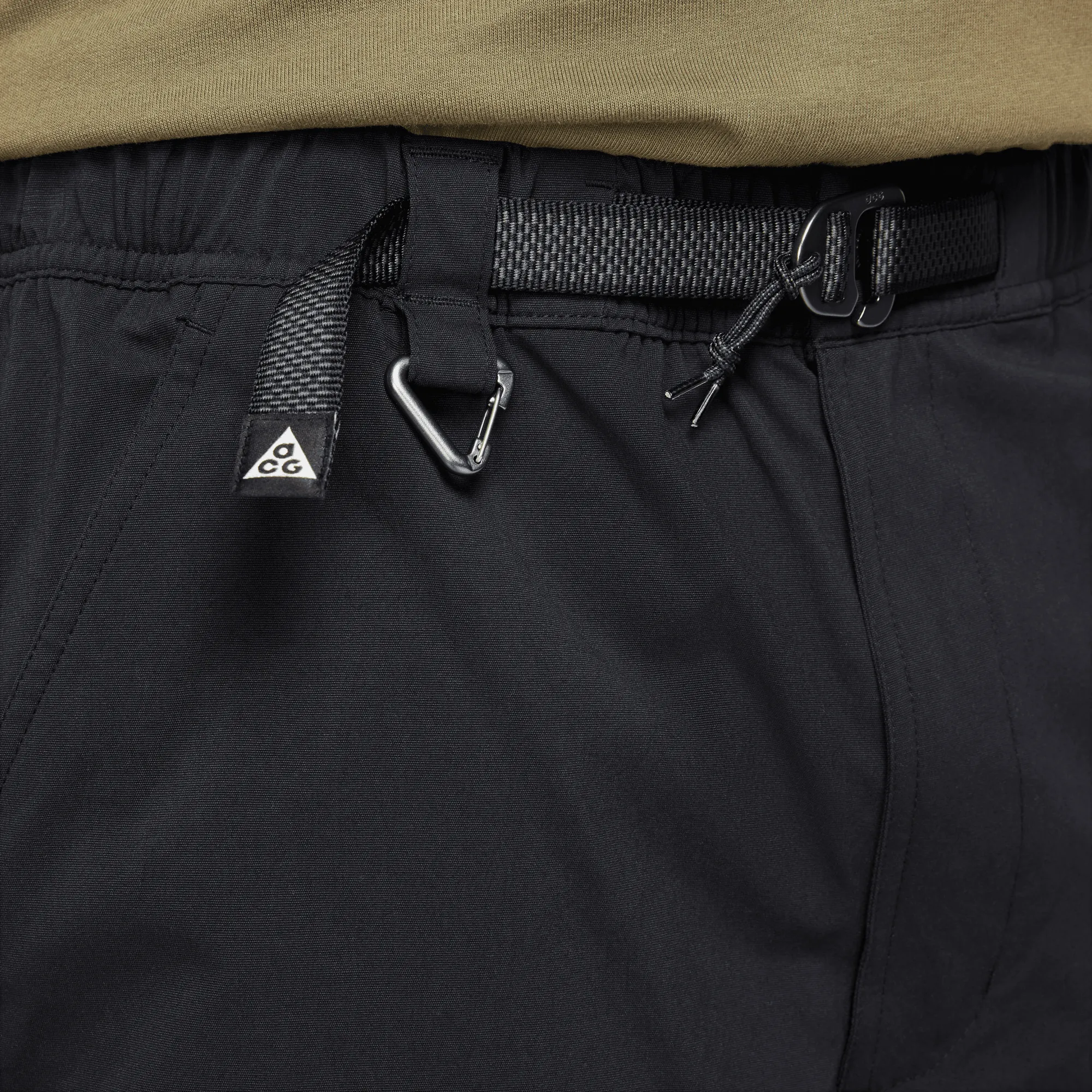 Nike Men's ACG Shorts - Black/Anthracite/Summit White