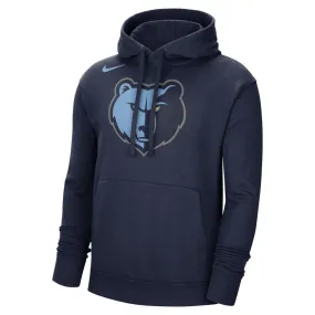 Nike NBA Memphis Grizzlies Fleece Hoodie ''College Navy''