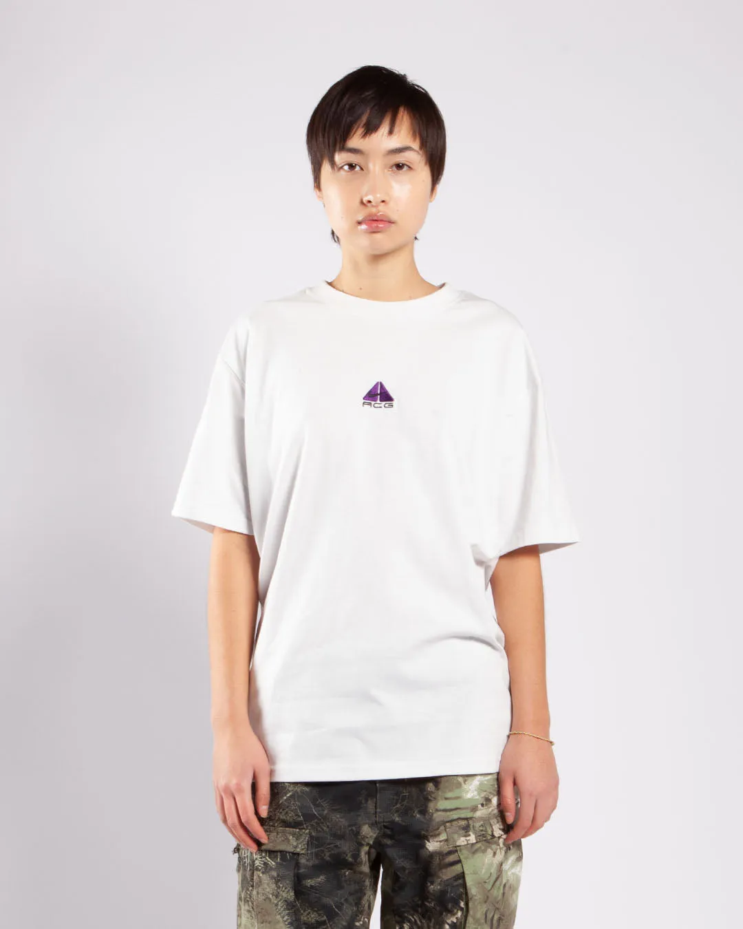 Nike NRG ACG Tee White/Purple