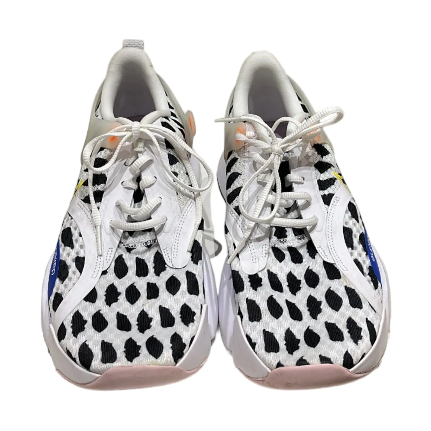 Nike White Patterned Trainers