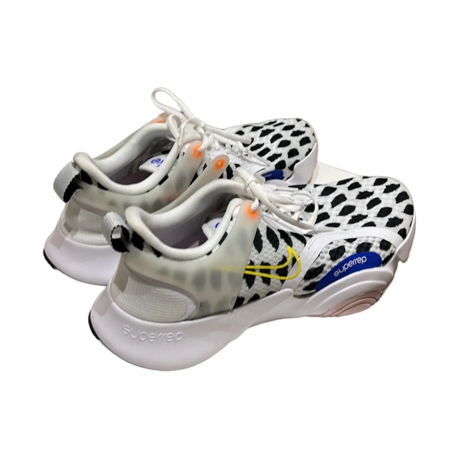 Nike White Patterned Trainers