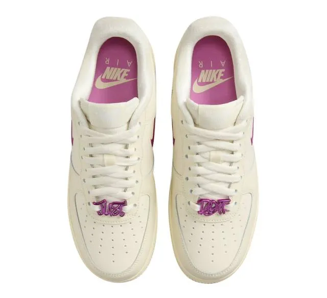 Nike WMNS Air Force 1 Low Just Do It Coconut Milk