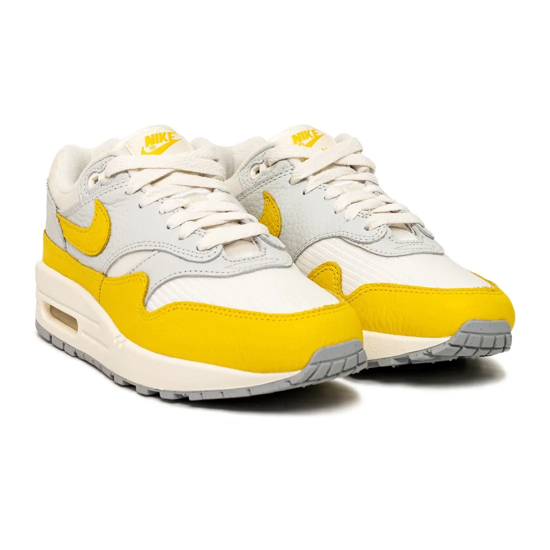 Nike Women Air Max 1 (photon dust / tour yellow-wolf grey-sail)