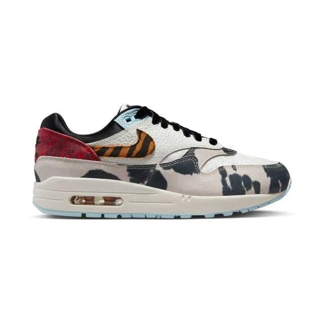 Nike Women's Air Max 1 '87 (Great Indoors/ Tiger Swoosh Cow