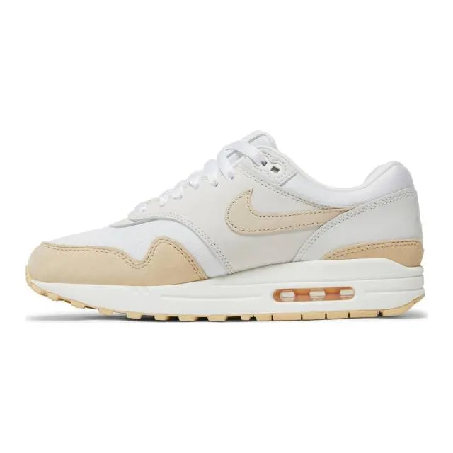 Nike Women's Air Max 1 Premium (Sanddrift/ Tan Brown/ Summit