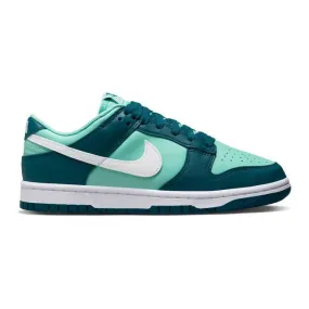 Nike Women's Dunk Low (Geode Teal/ Geode Teal/ White/ Em...