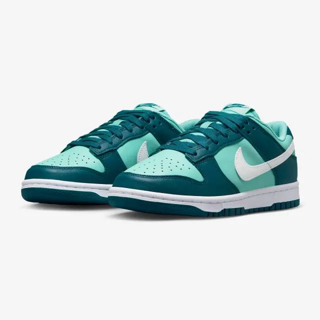 Nike Women's Dunk Low (Geode Teal/ Geode Teal/ White/ Em...