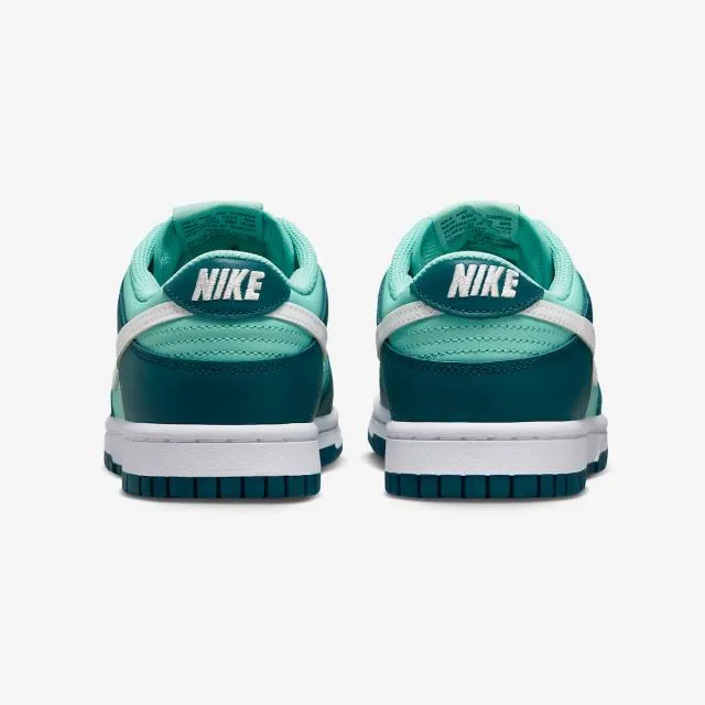 Nike Women's Dunk Low (Geode Teal/ Geode Teal/ White/ Em...