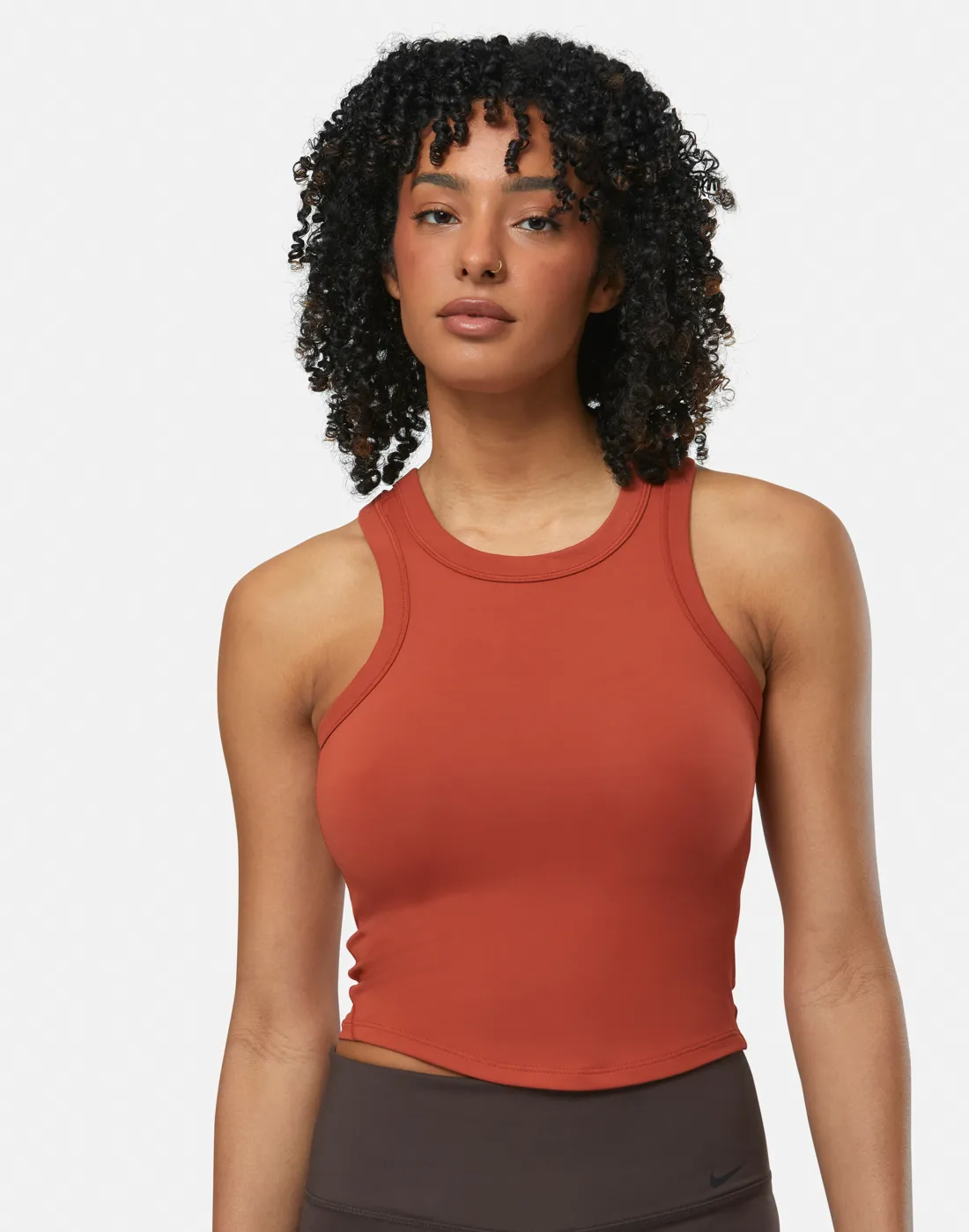 Nike Womens One Crop Tank Top