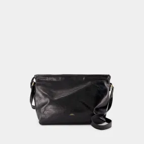 Ninon Crossbody - A.P.C. - Synthetic - Black