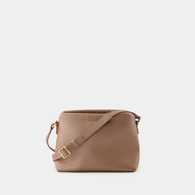 Ninon Mini Crossbody - A.P.C. - Synthetic Leather - Pink