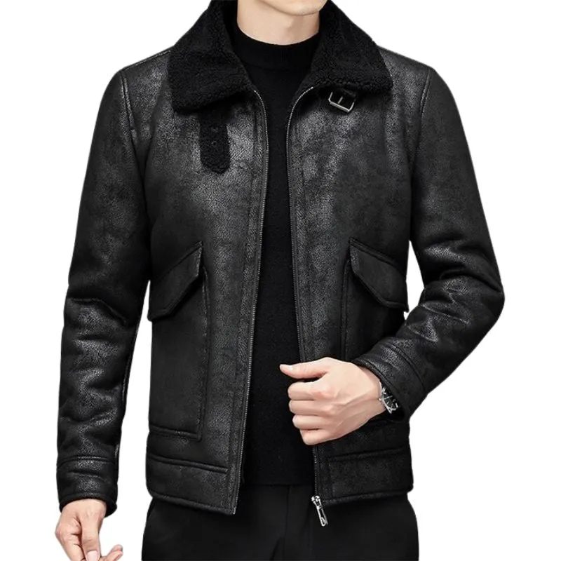 NIRO Men's Leather Jacket