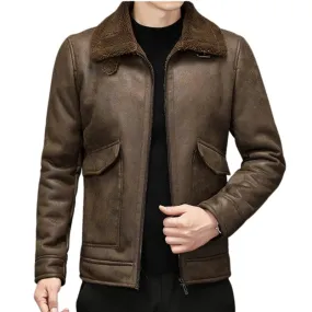 NIRO Men's Leather Jacket