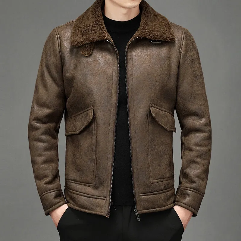 NIRO Men's Leather Jacket