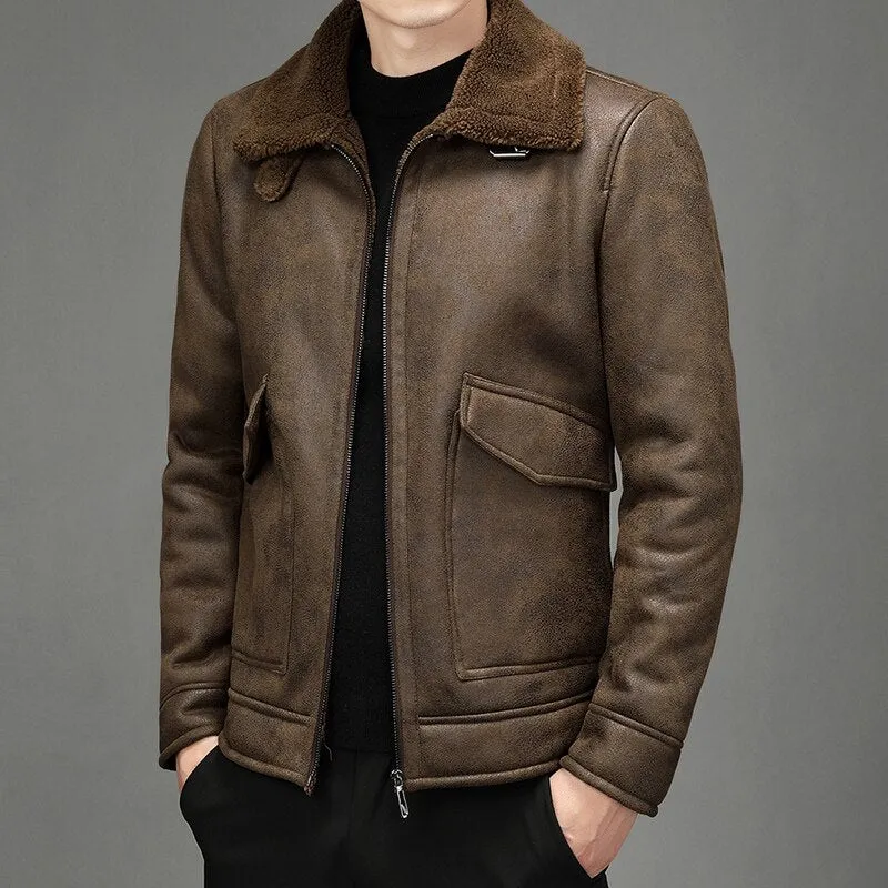 NIRO Men's Leather Jacket