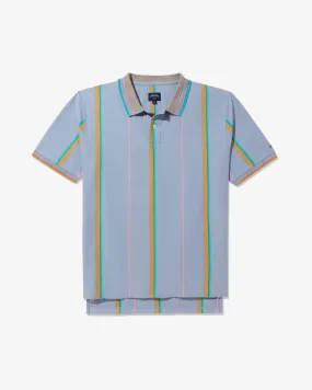 Noah Men's Season One Polo  Blue