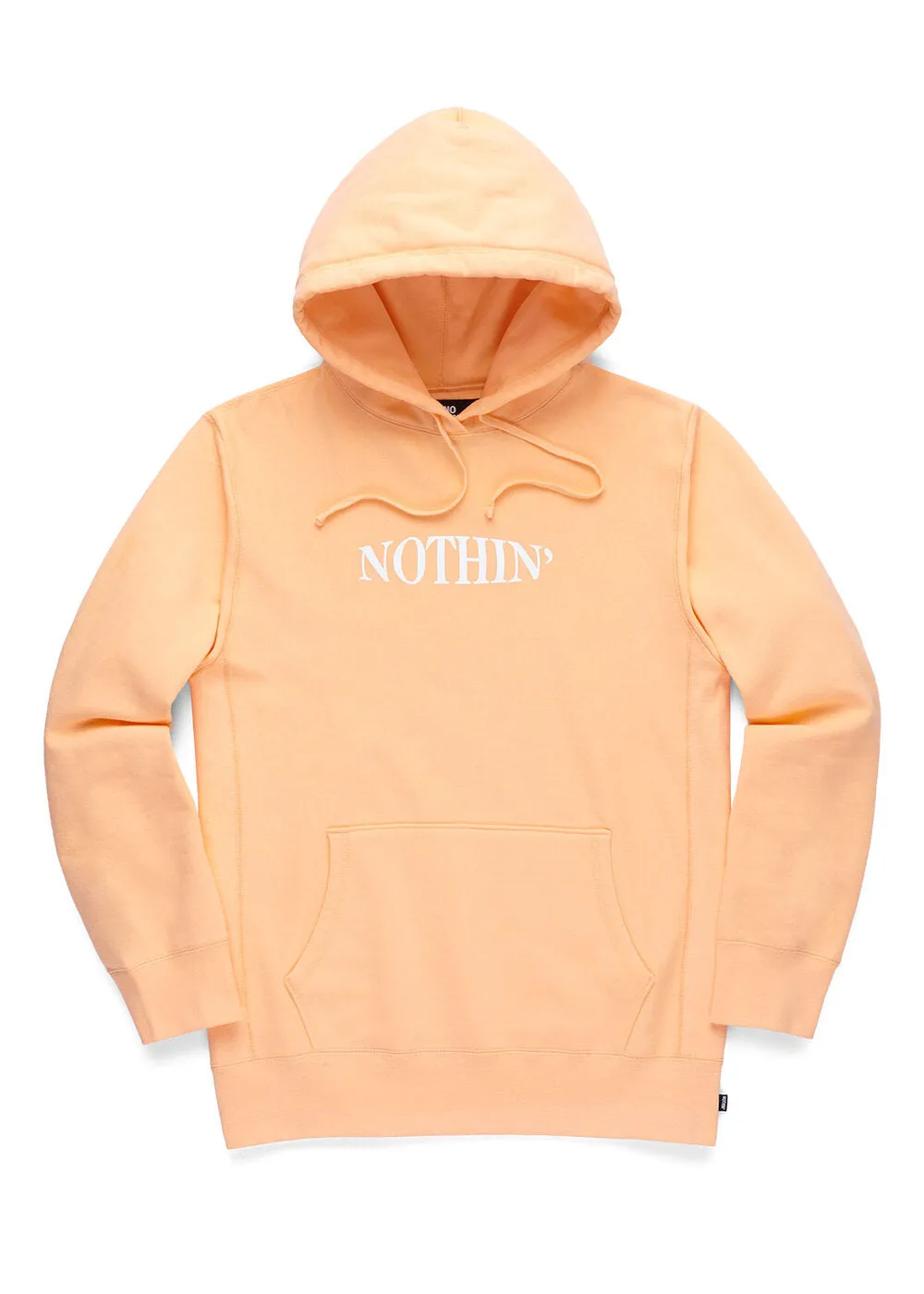 Nothin’ Special Oval Logo Pullover Hoodie Orange Sherbet