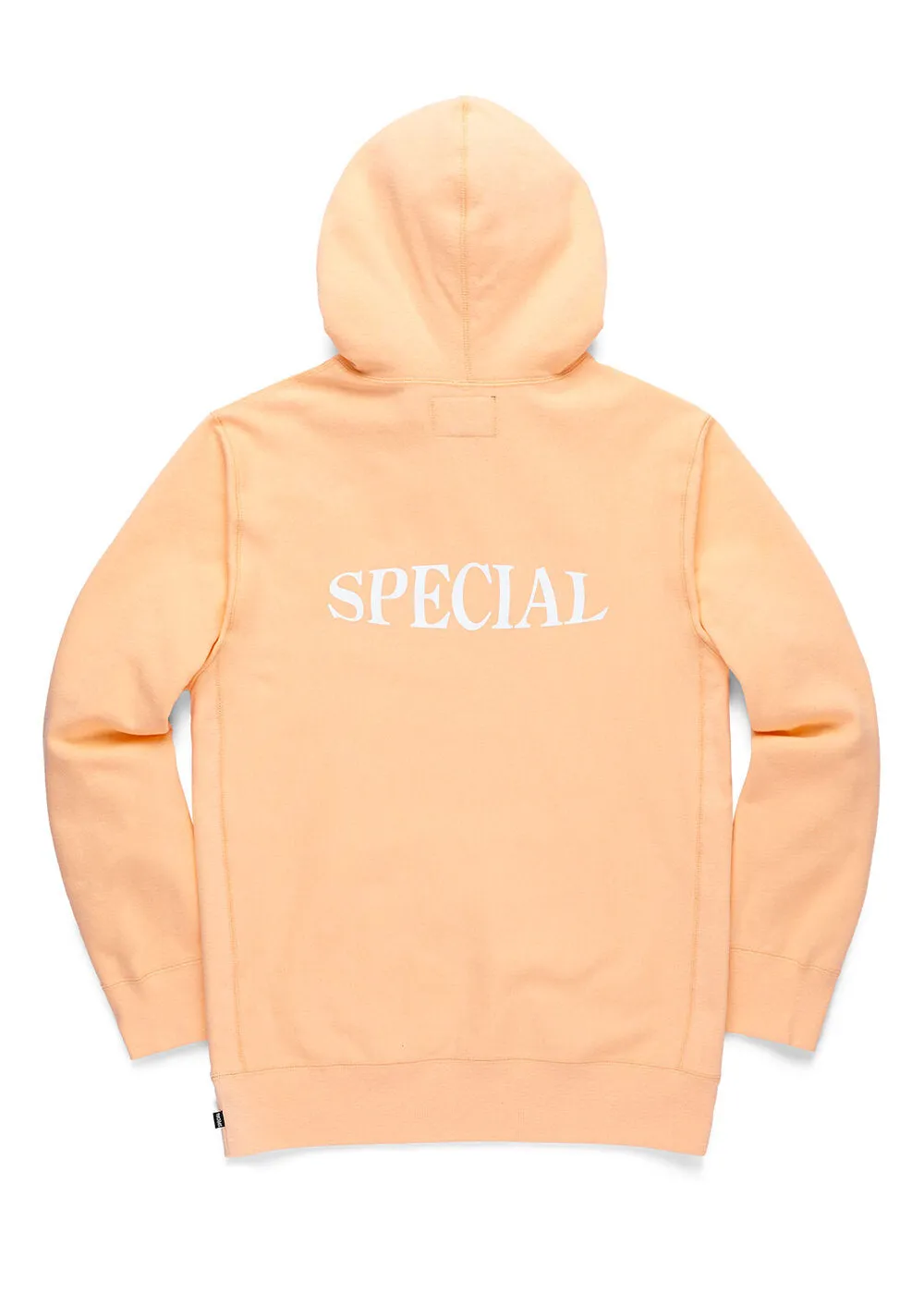 Nothin’ Special Oval Logo Pullover Hoodie Orange Sherbet