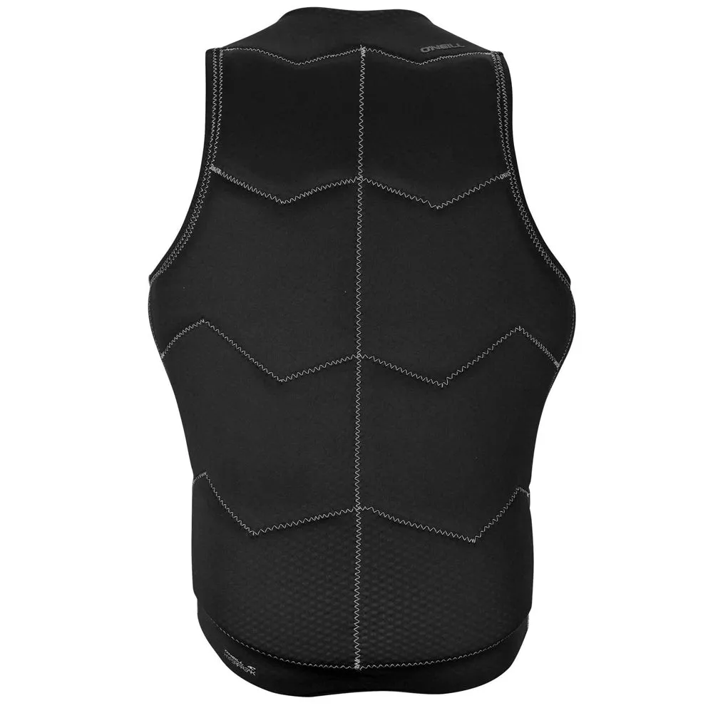 O'Neill Hyperfreak Comp Vest - Fade Grey/Graphite