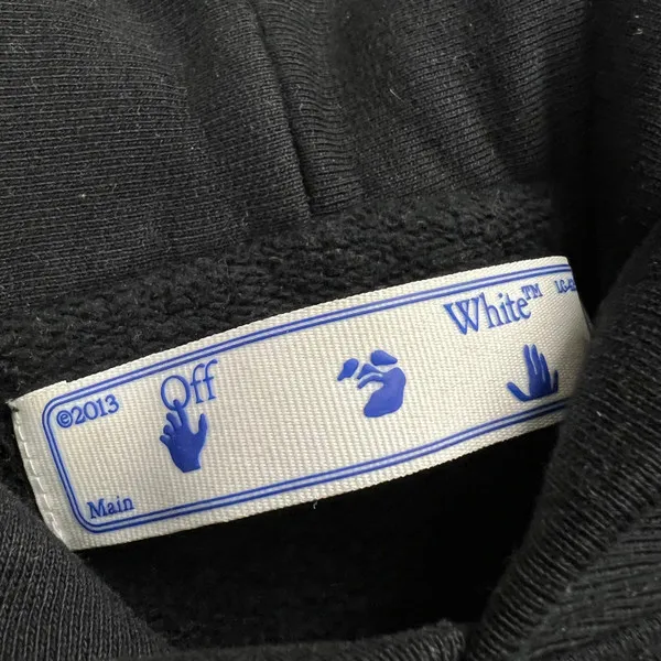 Off-White Marker Arrows Layered Hoodie 