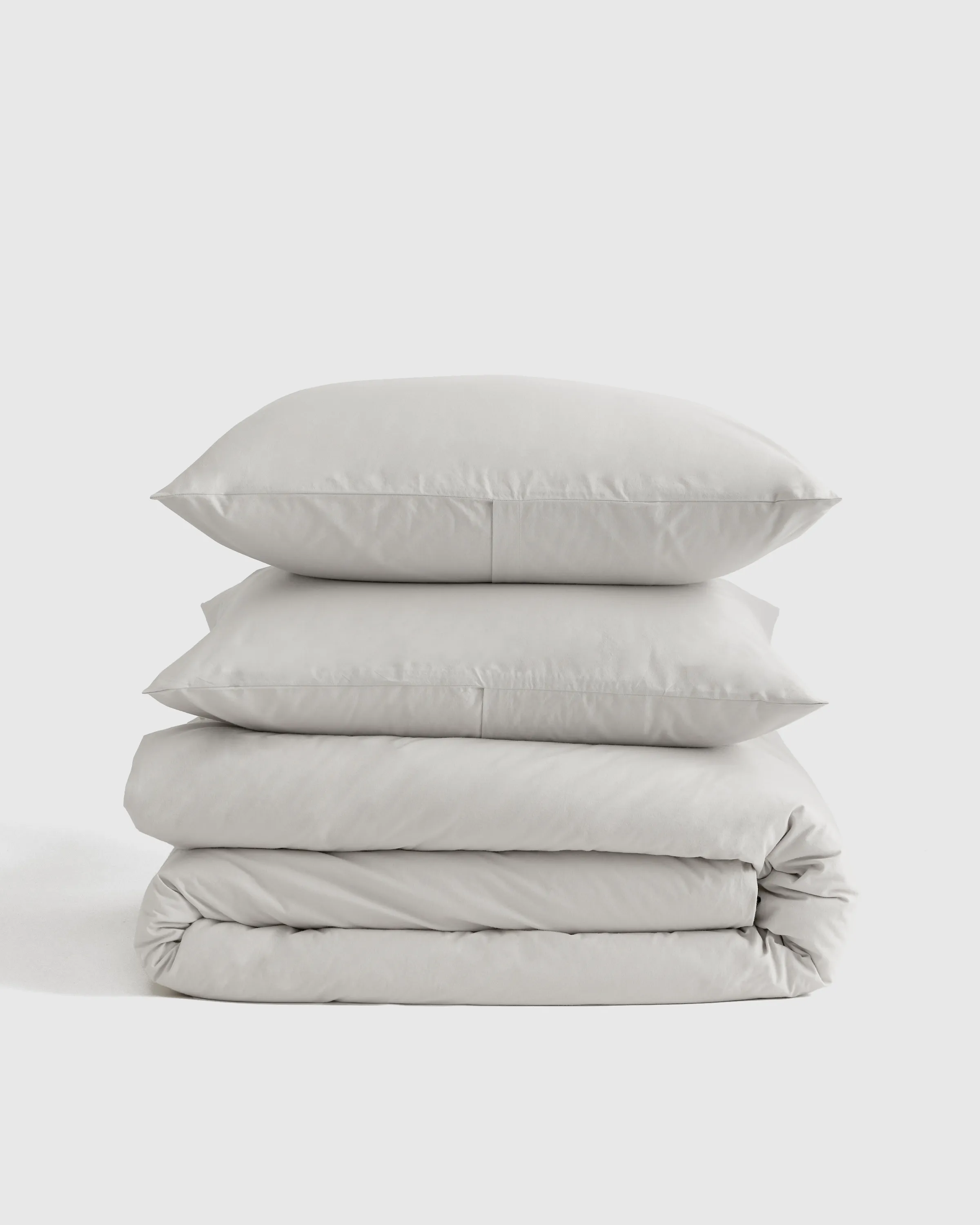 Organic Brushed Cotton Duvet Cover Set