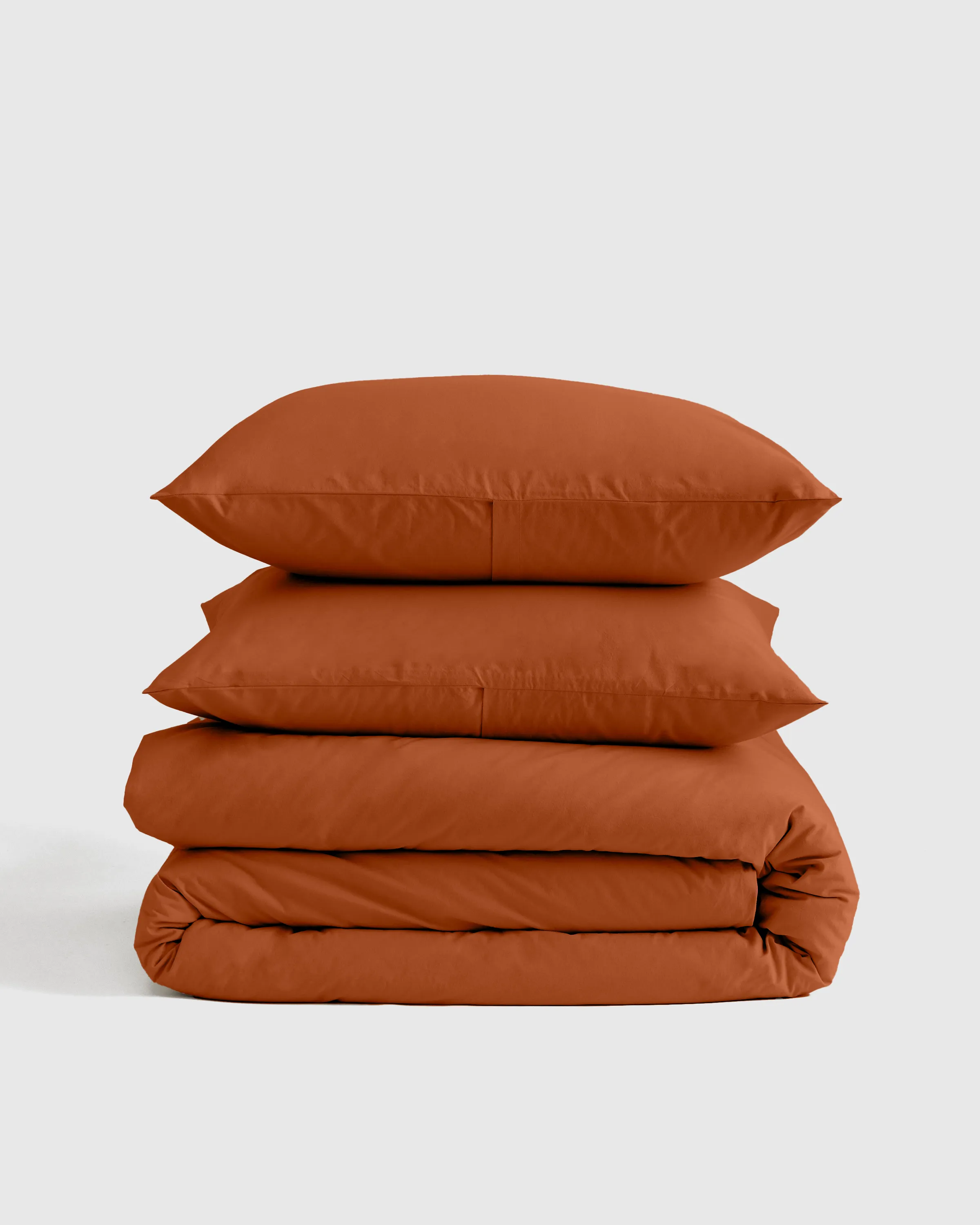 Organic Brushed Cotton Duvet Cover Set