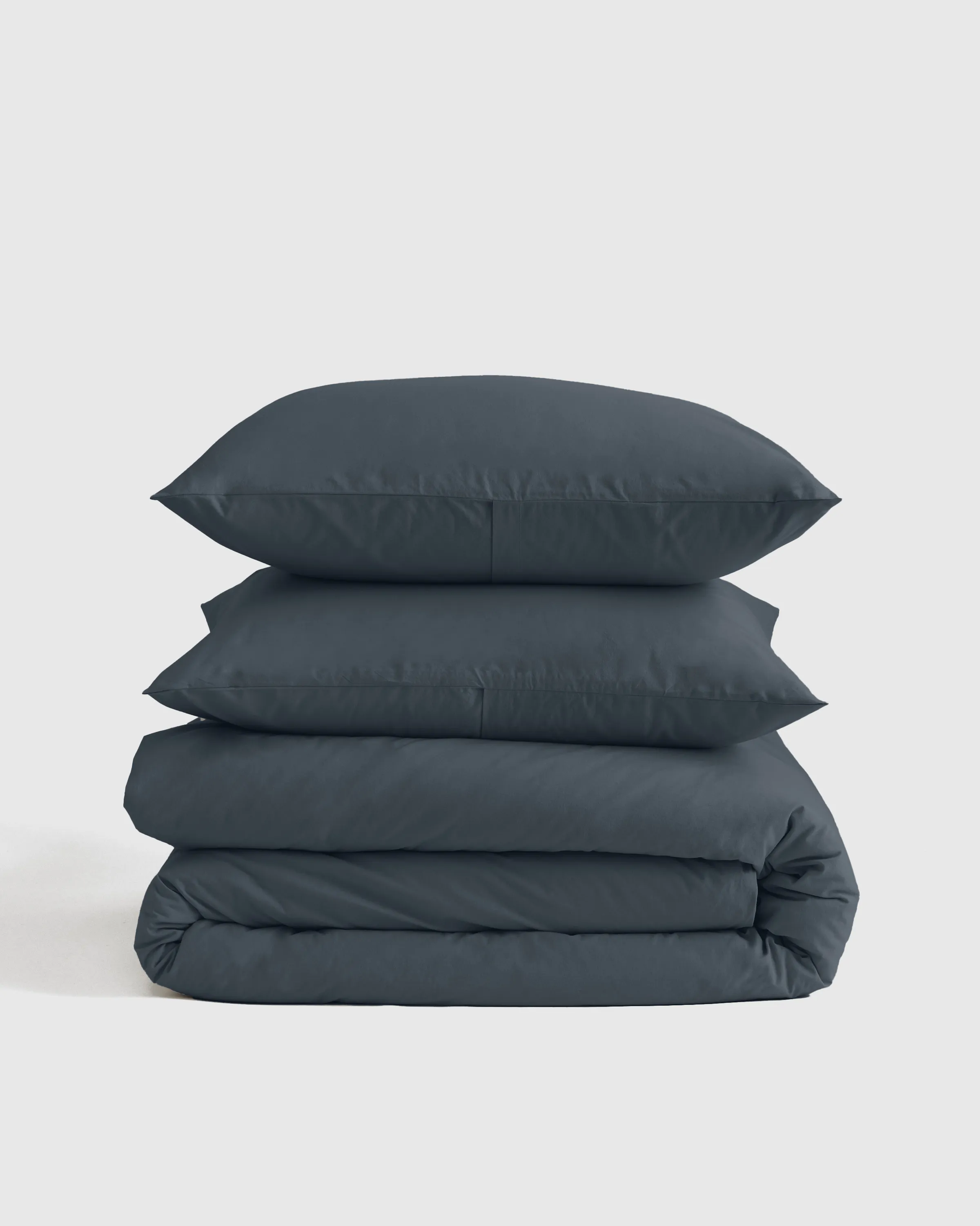 Organic Brushed Cotton Duvet Cover Set