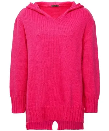 Oska Pink Teimma Cotton Hoodie | Jules B