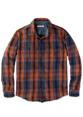 Outerknown Men's Blanket Button Up Shirt