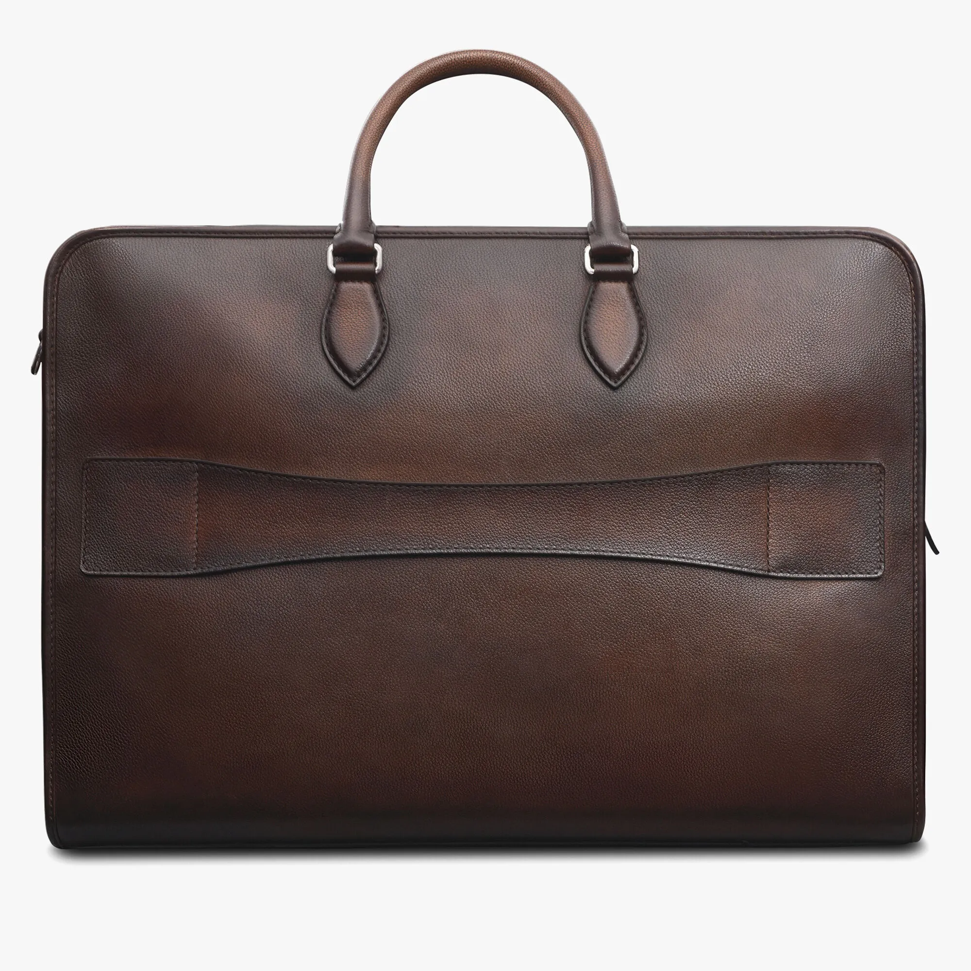 Overnight Scritto Leather Travel Bag