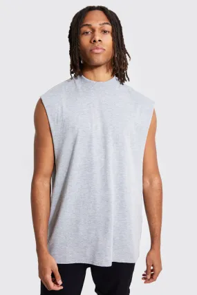 Oversized Extended Neck Drop Tank